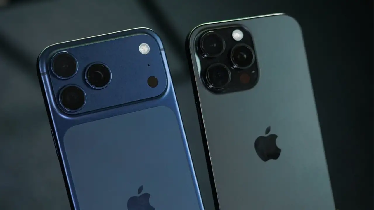 فوارق تقنية.. مقارنة مواصفات iPhone 17 Pro Max الجديد أمام إصدار العام الماضي